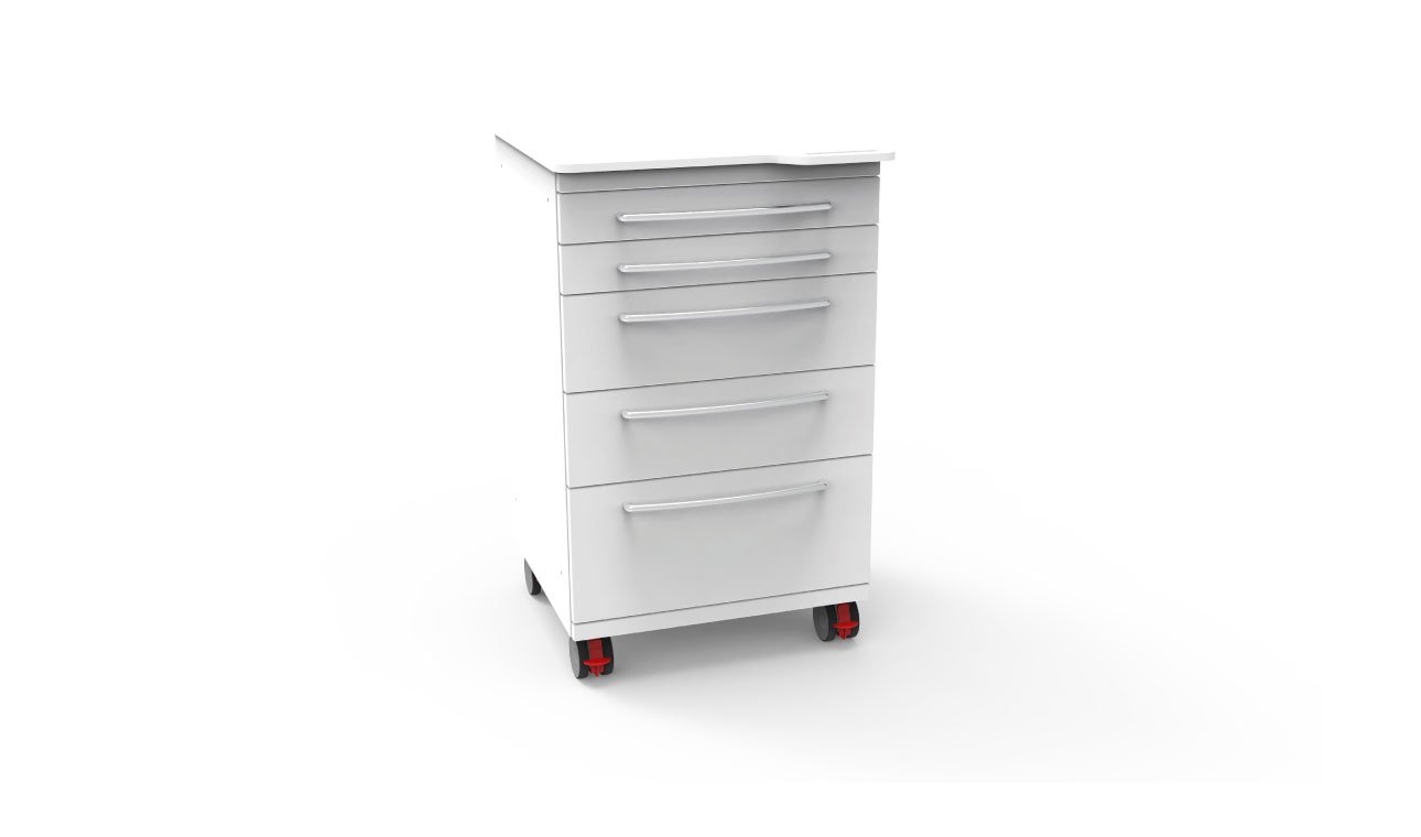 AV-M01 - 5 Schubladen