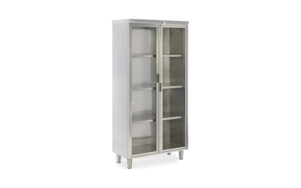 Medizinschrank mit Glastüren