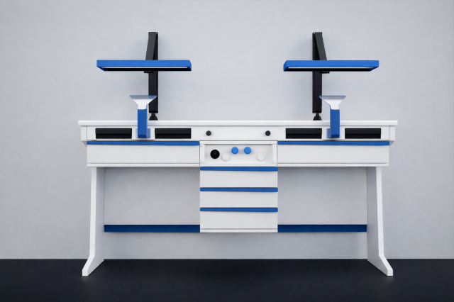 AWB 03 Labortische für Zahntechnik