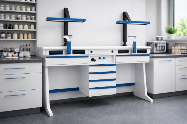 AWB 03 Labortische für Zahntechnik