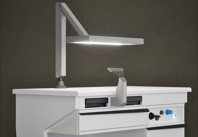 AWB 03 Labortische für Zahntechnik